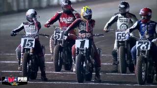 AMA Pro Flat Track Finals 2012  FULL Race HD  Pomona HalfMile [upl. by Martinelli968]