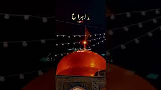 Ayyam e fatimiya  shahadat  WhatsApp status  bibi Fatima sashortsvideo shorts [upl. by Eatnom150]