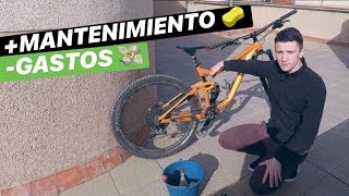 Como MANTENER TU BICICLETA en BUEN ESTADO🛠  BASICO 001 [upl. by Paulo]