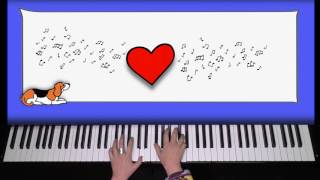 MES PREMIERS MORCEAUX AU PIANO  imusickids [upl. by Ariaek618]