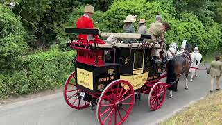 Suffolk Show Horse Parade Levington [upl. by Schiro]