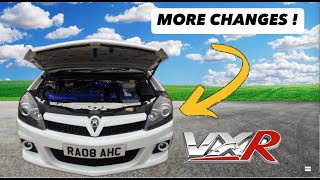 ASTRA VXR  ENGINE BAY MODS PT2 TOP HAT REPLACEMENT [upl. by Whiffen]