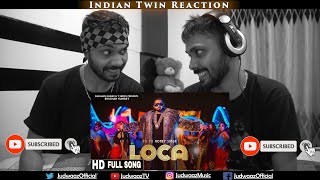 Indian Twin Reaction  Yo Yo Honey Singh  LOCA  Bhushan Kumar  TSeries [upl. by Greyso]