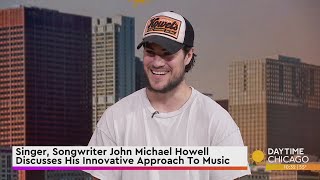 Singer Songwriter John Michael Howell Discusses His Innovative Approach To Music [upl. by Annaegroeg]