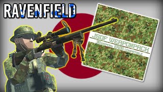 JSDF Weapons Pack EA26 Compatible  Ravenfield Community Weapons Showcase 27 [upl. by Robins]