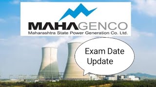 Mahagenco AEJE Exam Date Update [upl. by Crockett]