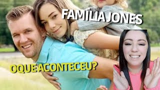 Família Jones  Oque aconteceu [upl. by Yanal]