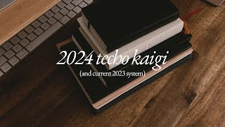 2024 Planner Lineup and Current 2023 Planners  Techo Kaigi [upl. by Yllus]