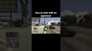 How to deal with an oppressor unprepared gta gtaonline unpredictable [upl. by Oniotna54]