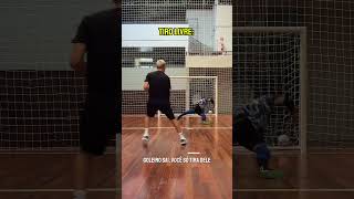 DICA PARA TIRO LIVRE ⚽️ futebol futsal [upl. by Eillas]