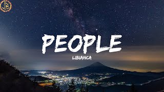 Libianca  People Lyrics [upl. by Kohcztiy]