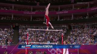 Viktoria Komova 2012 Olympics QF UB [upl. by Emmet258]