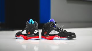 Air Jordan 5 Retro quotTop 3quot Review amp OnFeet [upl. by Ataeb]