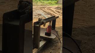 automobile metalweldingmachine welding weldingmachine excavator welder oldtools machine diy [upl. by Aled]