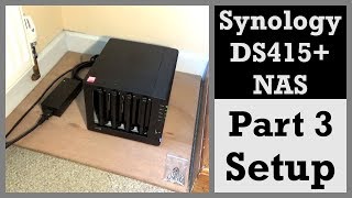 Synology DS415 NAS Part 3  My NAS Set Up amp Performance Over A Gigabit Network [upl. by Michaela]