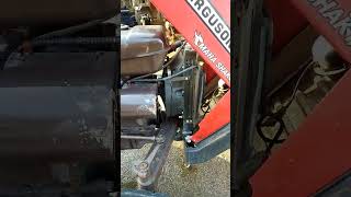 Massey tractor problemshortstractor [upl. by Willey845]