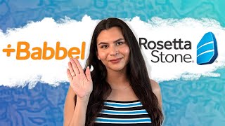 Babbel vs Rosetta Stone Which Language App Is Better [upl. by Anod]