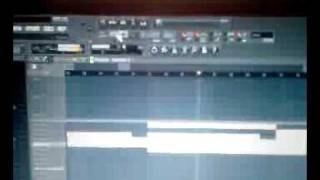 FL Studio 9 on Netbook HP Mini 1103611 [upl. by Raycher]