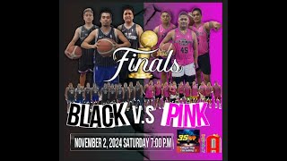 The Finals Tubigan 35 up Tito Gaming Black VS Pink [upl. by Moonier]