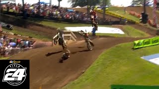 Lessons to learn from the Bailey KrooneHaiden Deegan RedBud crash  Title 24  Motorsports on NBC [upl. by Maryjane]