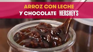 Arroz con Leche y Chocolate Hershey’s [upl. by Anegue]