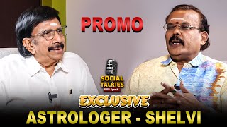 Astrologer Shelvi  Exclusive Interview  Promo  Social Talks [upl. by Ayak]