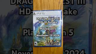 Dragon Quest III PlayStation 5 this week November 13 2024 [upl. by Ad]