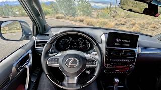 2023 Lexus GX 460 vs 2024 GX 550 POV Driving Impressions [upl. by Ianaj]