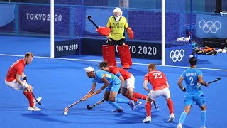 HOCKEY MATCH I INDIA VS ENGLAND I FULL HOCKEY MATCH 2024 I HOCKEY SKILLS AND TRICKS [upl. by Bland]