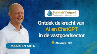 Ontdek de kracht van AI en CHATGPT in de vastgoedsector [upl. by Danya]