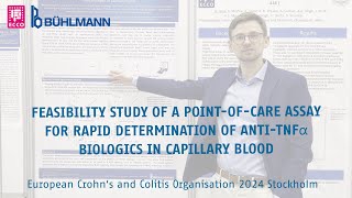 Feasibility study to evaluate therapeutic drug monitoring rapid testing on capillary blood [upl. by Aryt]