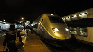 Paris TGV Duplex  Melun Ligne R Transilien [upl. by Kenzi424]