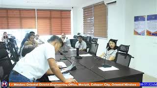 Procurement Livestream for Mindoro Oriental September 24 2024 [upl. by Yentihw]