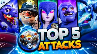 Best TH11 ATTACK Strategies in CoC 2024 UPDATED  Easiest Town Hall 11 ARMY with LINKS [upl. by Stoops]