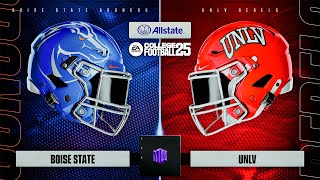 Boise State vs UNLV Week 9  College Football 25  Full Gameplay [upl. by Ena58]