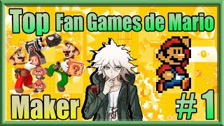 Los 6 Mejores FAN Games de Mario Maker PARTE 1 ANDROID y PC Nanko [upl. by Sicular288]