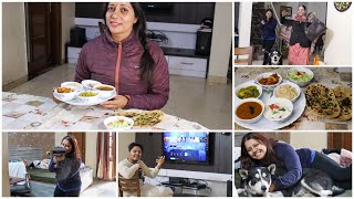 Veg Thali for Sunday BrunchSunday Routine VlogShape Up Your Life [upl. by Letty337]