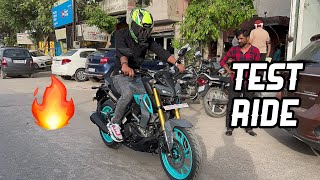 Yamaha MT 15 v20 Test Ride 🔥  Power Comfort amp Speed [upl. by Yelime762]