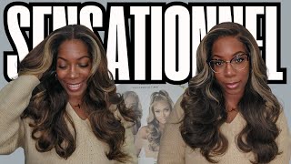 Sensationnel What Lace GLENNA Synthetic Wig Install TWO COLORS  Beginner Tips for WIGMAS [upl. by Hindorff]