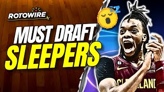 10 Sleepers You Must Draft II 202425 Fantasy Basketball [upl. by Akanke254]