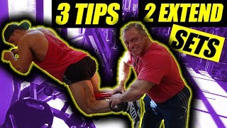 3 Tips to Build Massive Hamstrings [upl. by Ayomat]