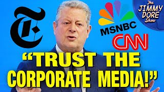 Al Gore Says Independent Media Is A Threat To Democracy [upl. by Wampler250]