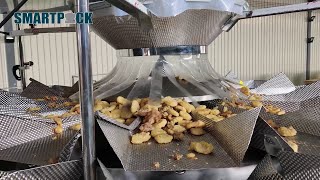 Frozen nuggets VFFS packaging machine  smartpack [upl. by Yetti]