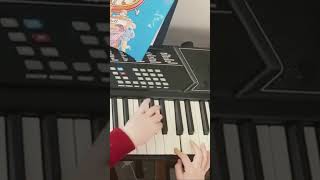 Uwa So temperate On piano with Vibraphone tone piano undertale [upl. by Broddie31]