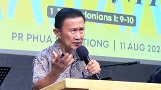 SSMC Sunday Celebration  quotThe Transformed Communityquot  Speaker Pr Phua Seng Tiong  11 August 2024 [upl. by Alleahcim]