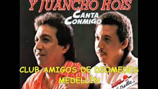 08 ROMANTICO  DIOMEDES DÌAZ amp JUANCHO ROIS 1990 CANTA CONMIGO [upl. by Ingmar785]