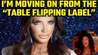 RHONJ Teresa’s Ready to Move On From the ‘Table Flipper’ And Talks About Her Legacy [upl. by Darwen]