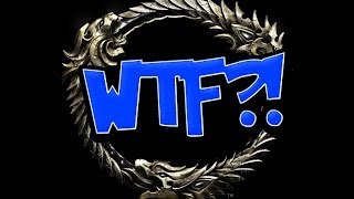 WTF Elder Scrolls Online [upl. by Cummings]