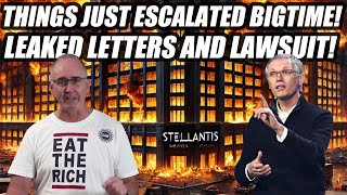 STELLANTIS SUES UAW THINGS JUST ESCALATED BIGTIME [upl. by Nikolaus943]