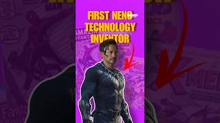 First Neno Technology inventor 🤔 Marvel Cinematic Universe shorts tonystark ironman [upl. by Dituri330]